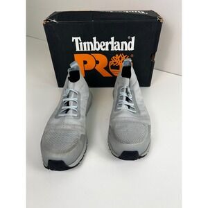 Timberland PRO Radius Women's Gray Knit Composite Toe Work Shoes Size‎ 7